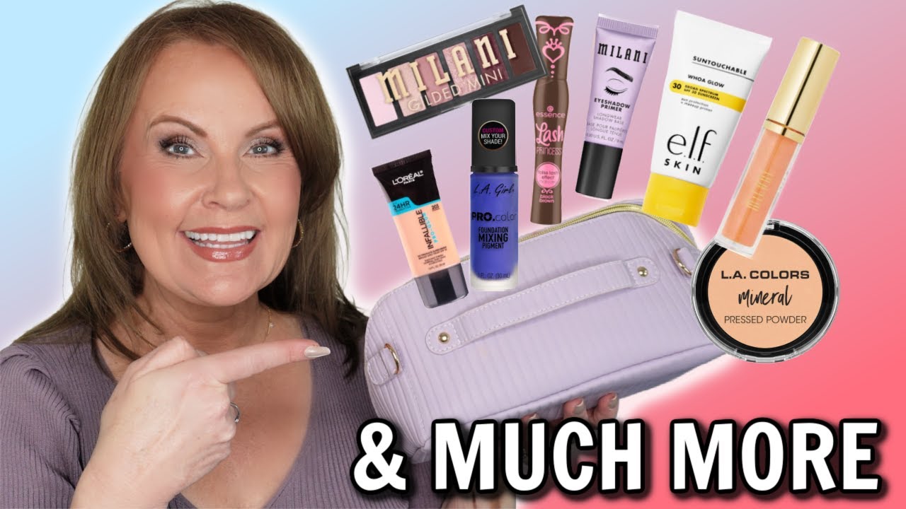 Ultimate DRUGSTORE MAKEUP KIT For Beginners & Makeup Lovers