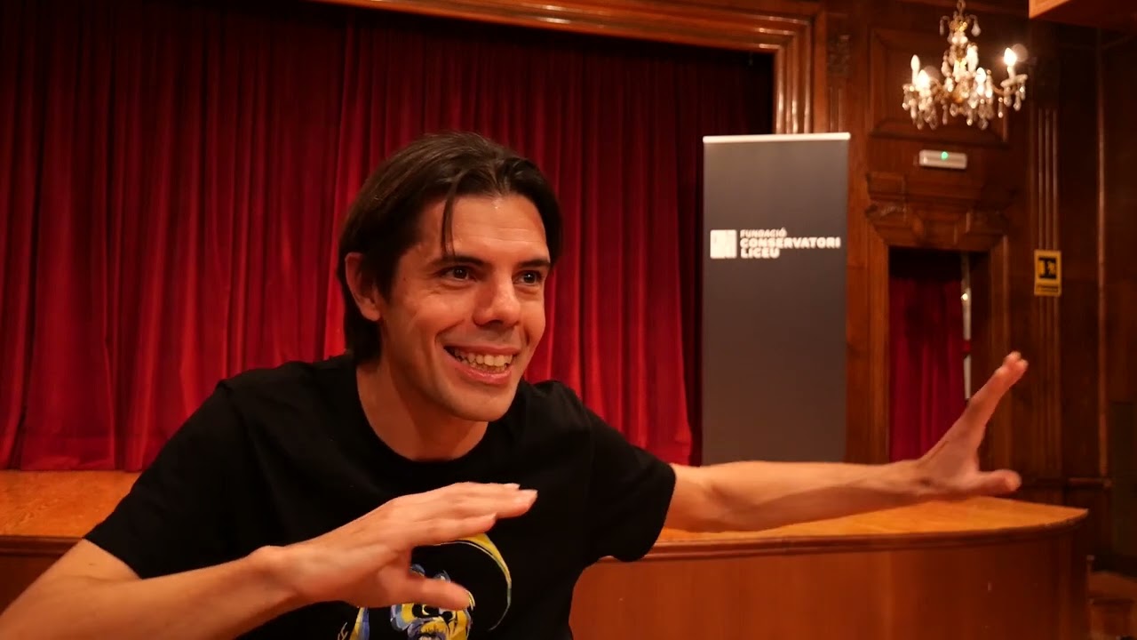 Entrevista a Pedro Barragán [18/02/22] con motivo de la presentación de su disco 