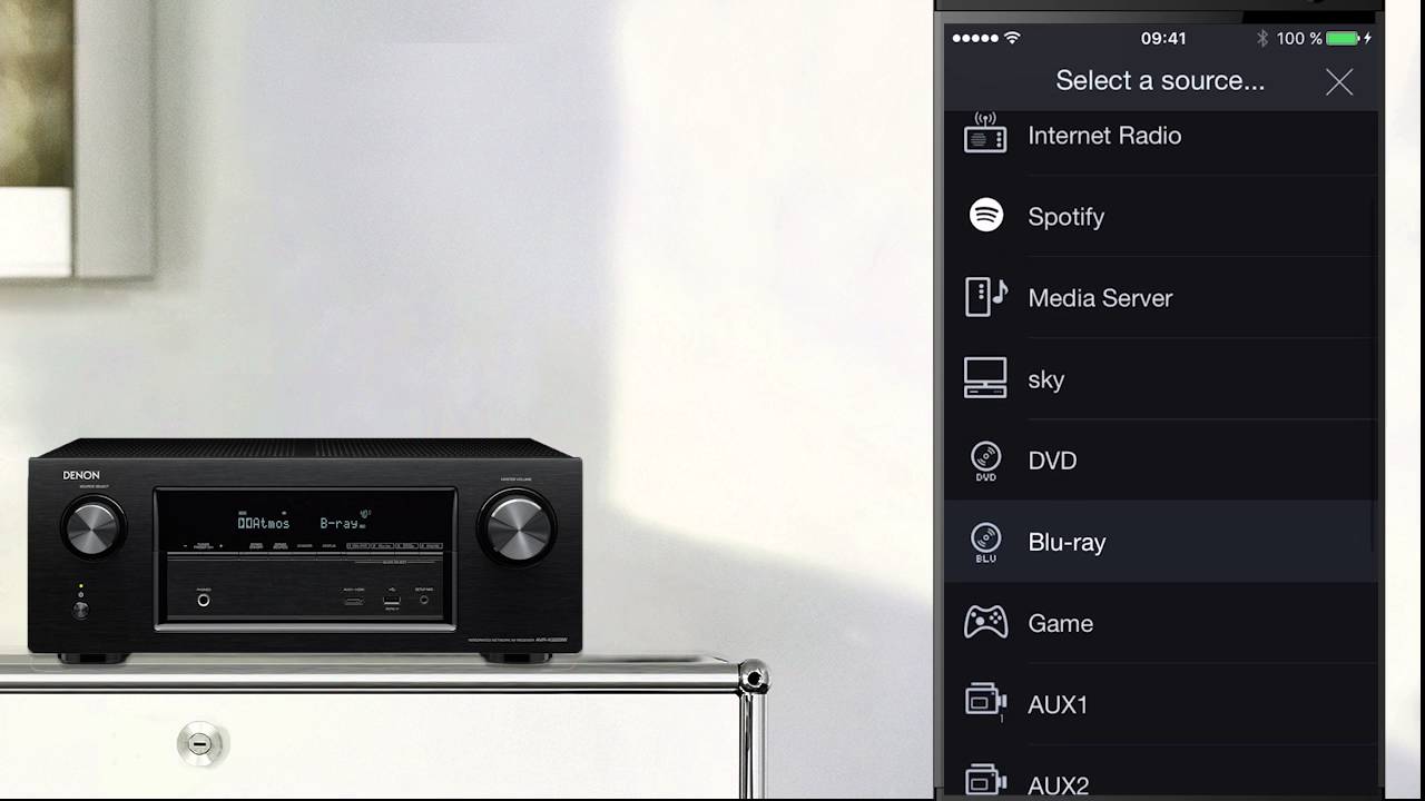 New Denon Remote App 2016