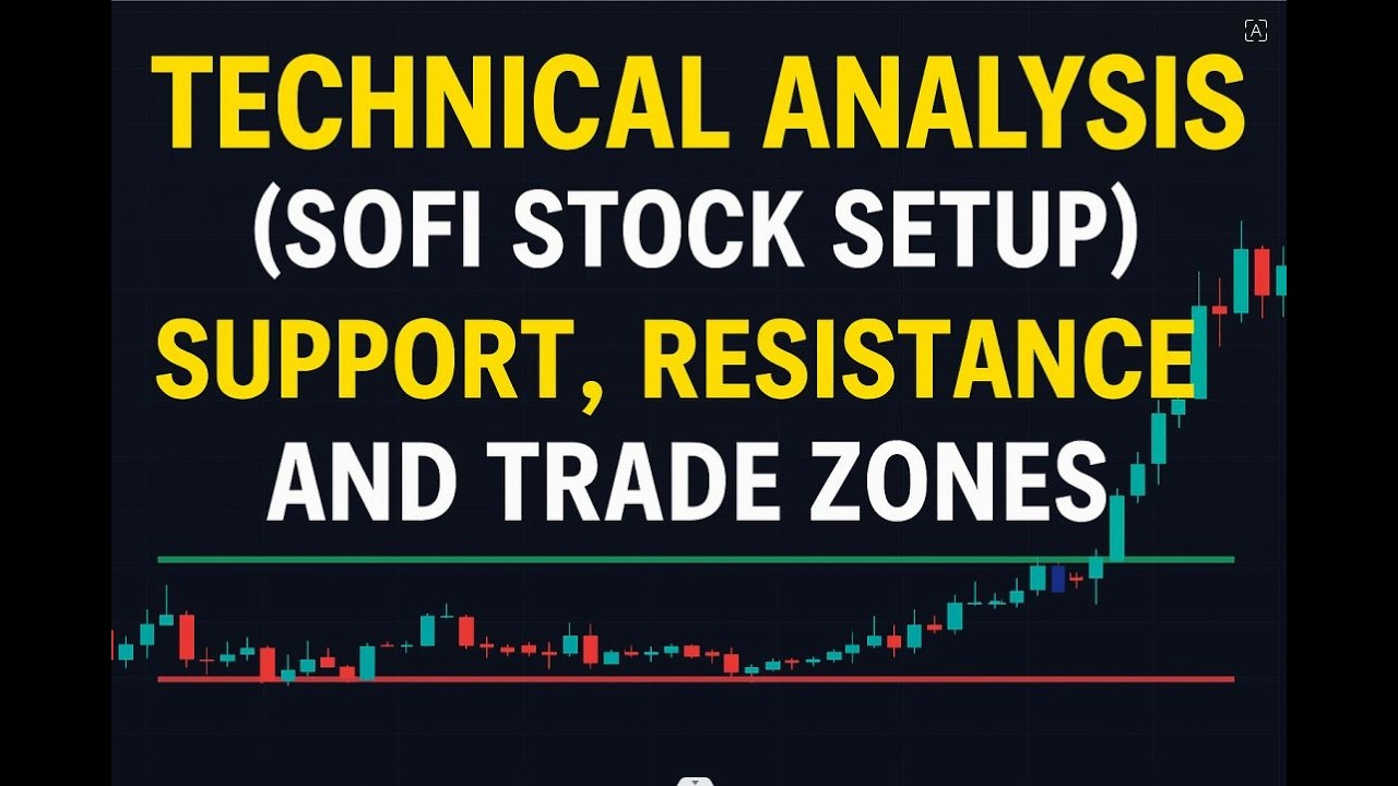 Technical Analysis (SOFI Stock Setup) Support, Resistance, and Trade Zones