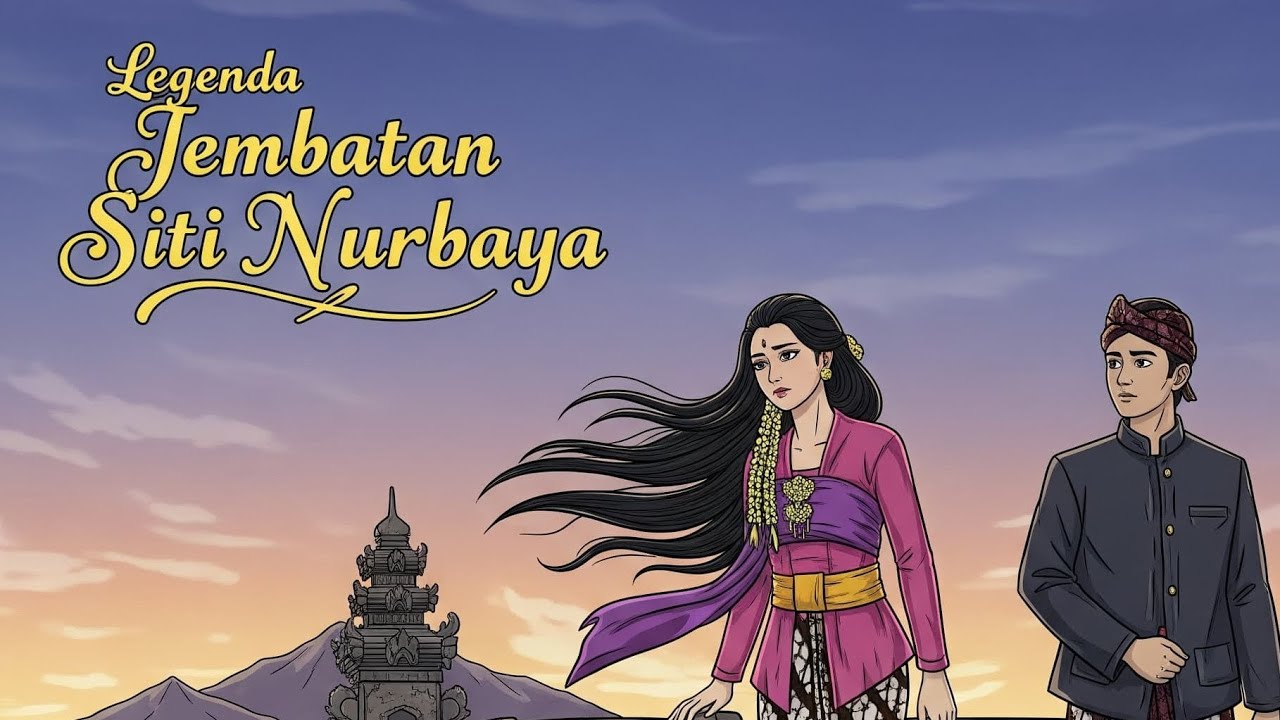 Legenda Tragis Siti Nurbaya: Cinta Abadi yang Terkubur di Bawah Jembatan Padang