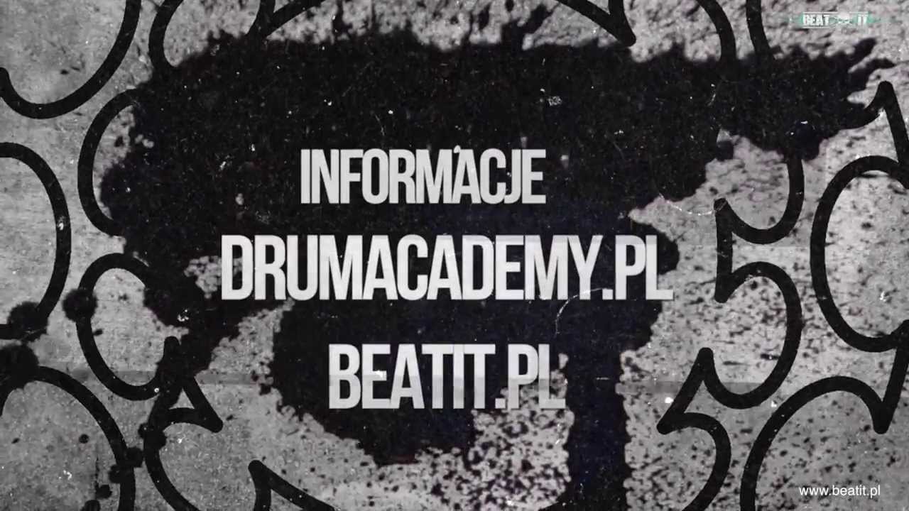 Thomas Lang's Drumming Boot Camp - March 28 - 30 2014, Warsaw, Poland