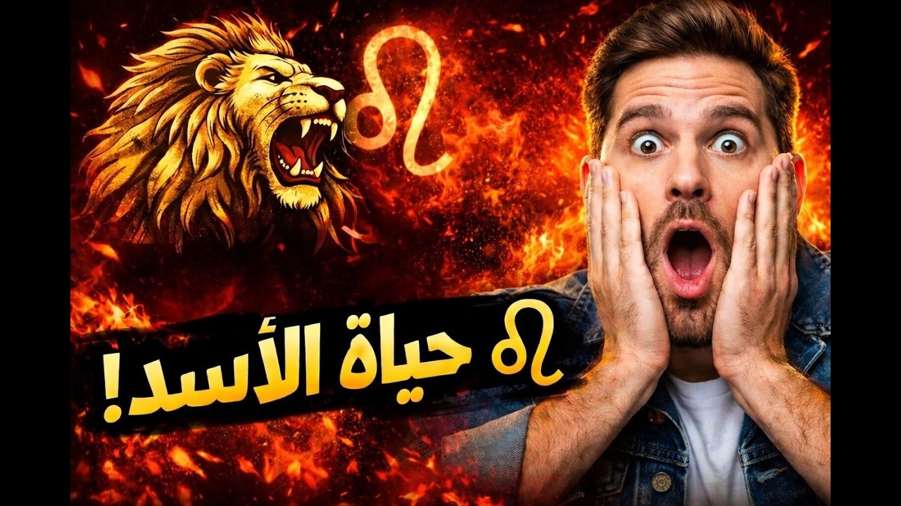 ♌ برج الأسد | مفاجأة كبيرة تغيّر مصيرك قريبًا!