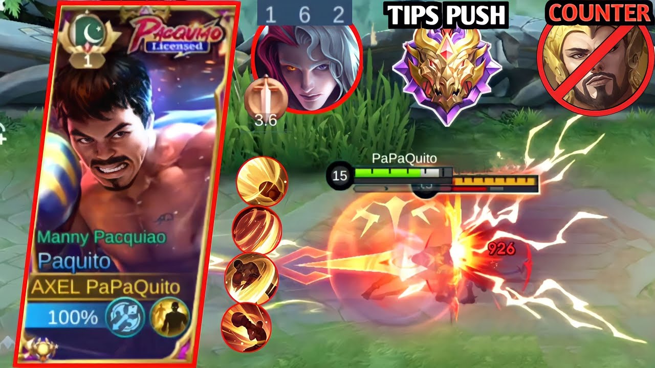 REASON WHY BUFF PAQUITO IS GOOD IN SIDELANE NOW | PAQUITO OFFLANE EXPLAINED TUTORIAL | MLBB
