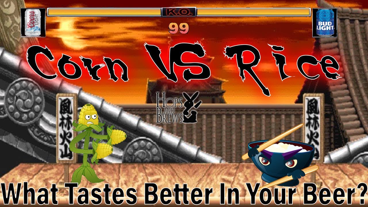 Corn Vs Rice, What Taste Better In Your Beer?
