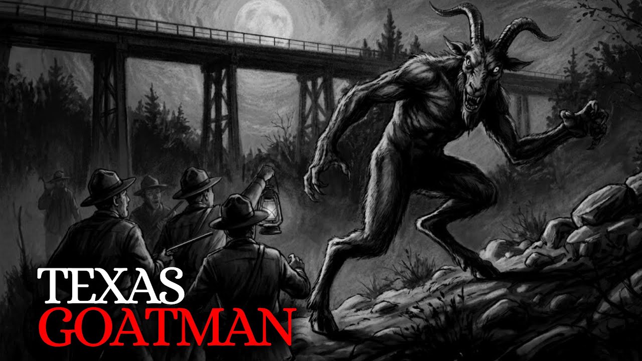 The Creature That SURVIVED 12 Rifle Shots - Texas Goatman Encounter