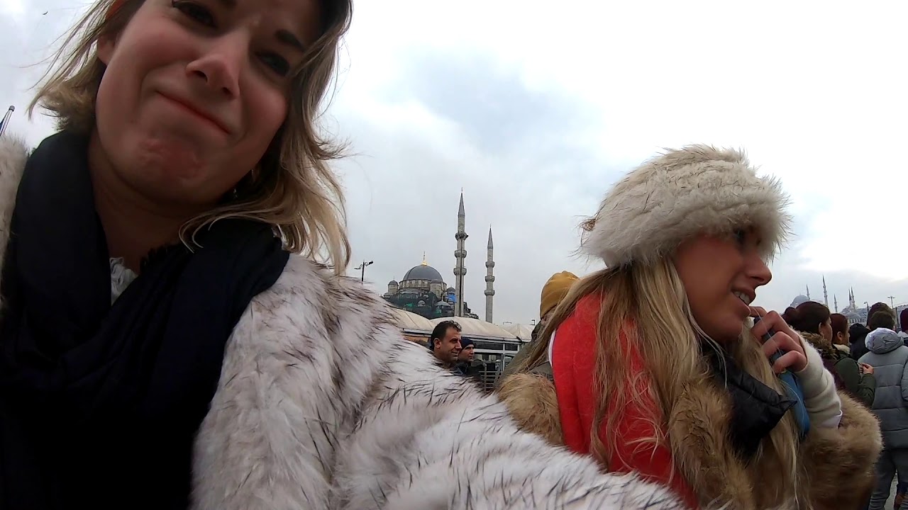 Bosphorous Ferry Journey from the European Side of Istanbul to the Asian Side