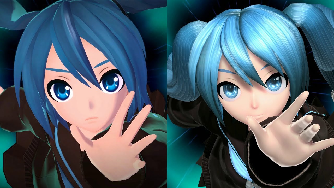[4k UHD 60 FPS] 初音ミク Project DIVA F 2nd vs Arcade Future Tone - Rolling Girl PV comparison (RPCS3)