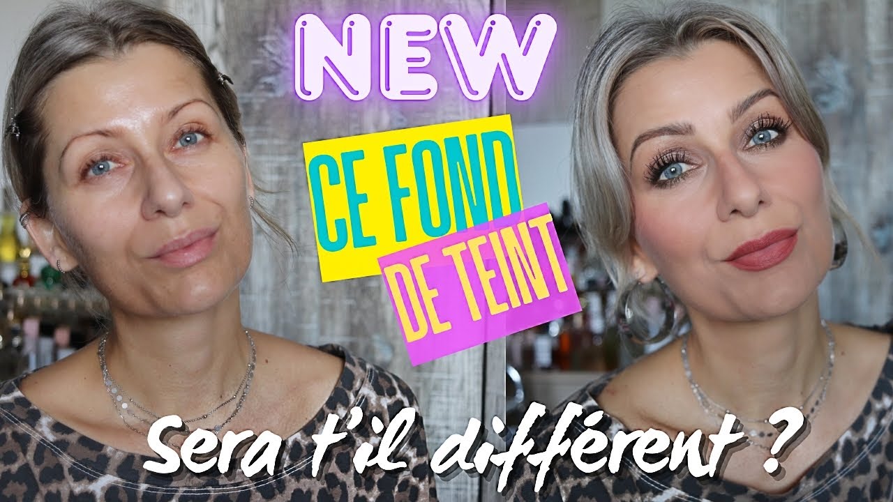 💥 ENCORE un NOUVEAU FOND DE TEINT 👉 NOUVEAUTÉ MAKE UP pas QUE... QU'EST-CE QUE ÇA VAUT ?