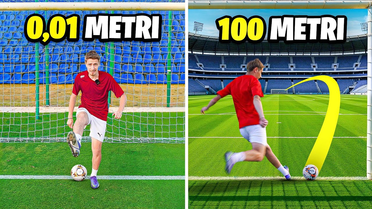 La fiecare GOL, DISTANȚA CREȘTE