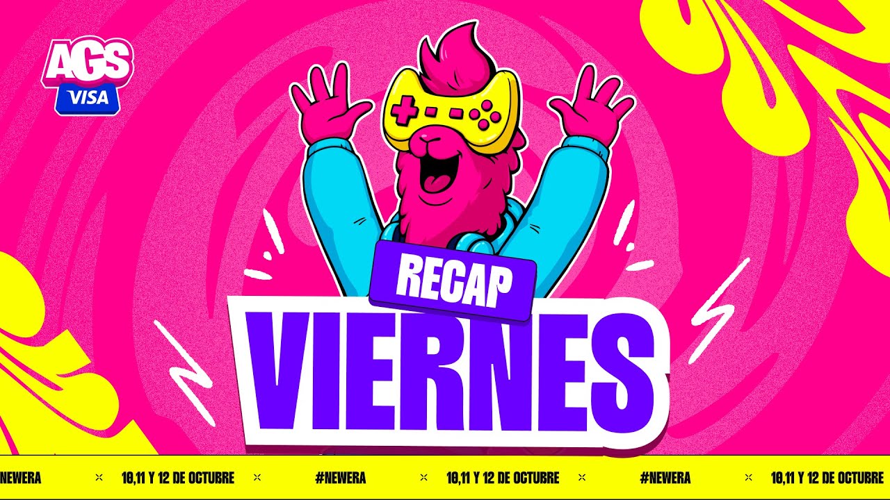 #AGSVisa2025 | #NuevaEra | RECAP DÍA 1