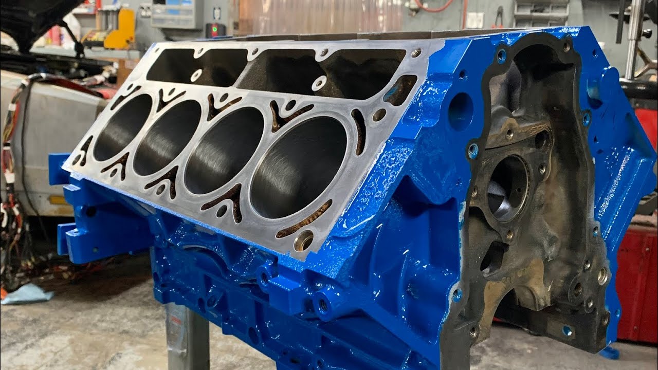 Building A Turbo 4.8L LS Street Car In 8 Minutes!