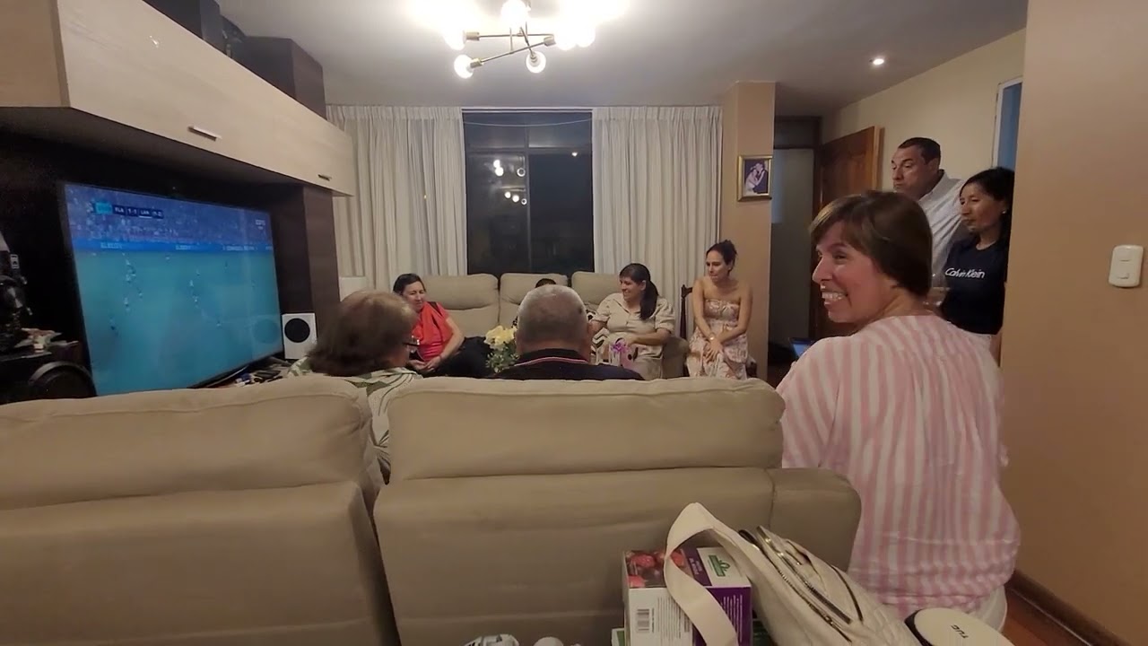 Tias estan de visita