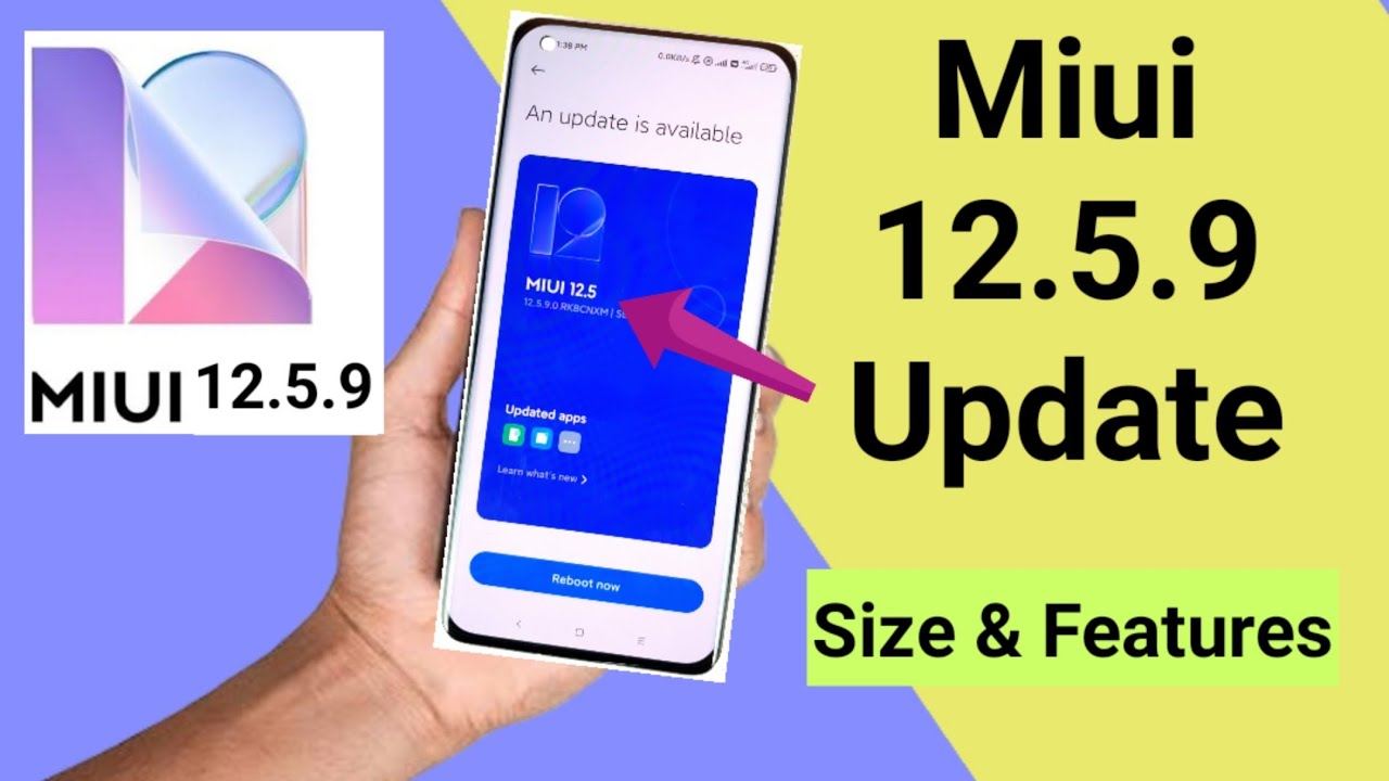 Mi 12.5.9 update size & features latest miui version installation time taken 🔥🔥🔥