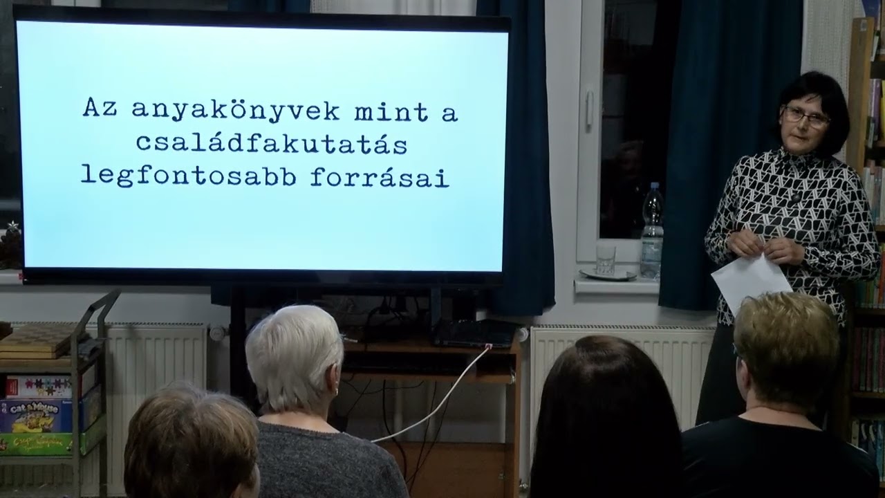 Őseink nyomában - Családfakutatás lépésről lépésre