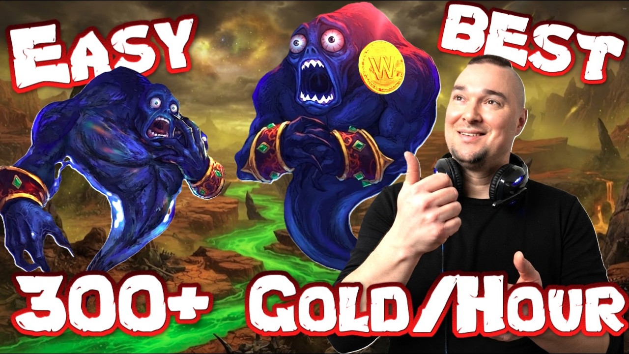 WOW TBC &mdash; Лучший и прибыльный фарм изначальных стихий для любого класса &mdash; 300+ золота в час