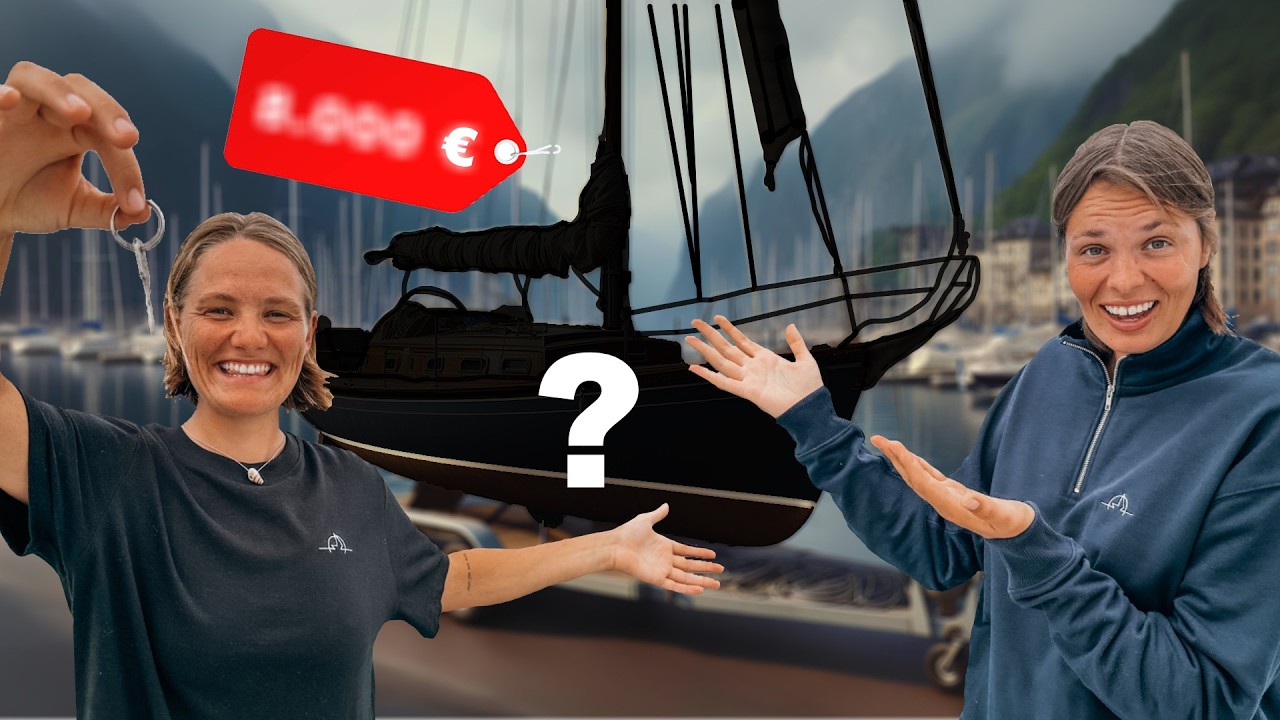 Wir kaufen dieses neue Boot ⛵️