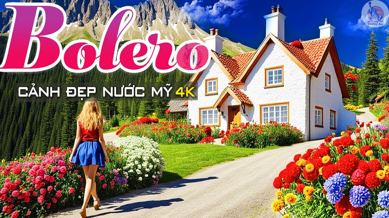 13 Ca Khúc Trữ Tình BOLERO Ngọt Ngào Cảnh Đẹp Nước Mỹ 4K - 6 Giờ Chiều Bật Ngay Nhạc Trữ Tình