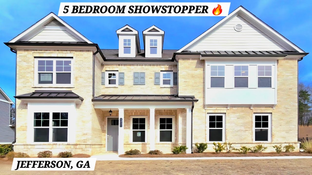 🔥 Inside the Woodland Plan by Paran Homes | Traditions of Braselton Tour l It's incredible! 