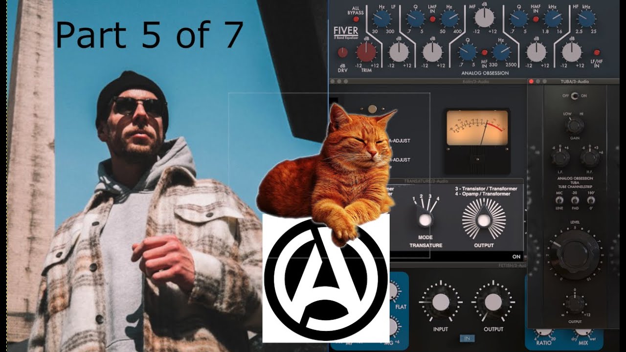Mixing with Analog Obsession Episode 5/7