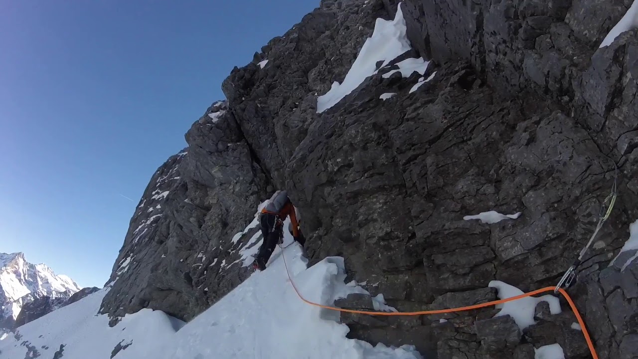 Eiger North Face „Messner Route“