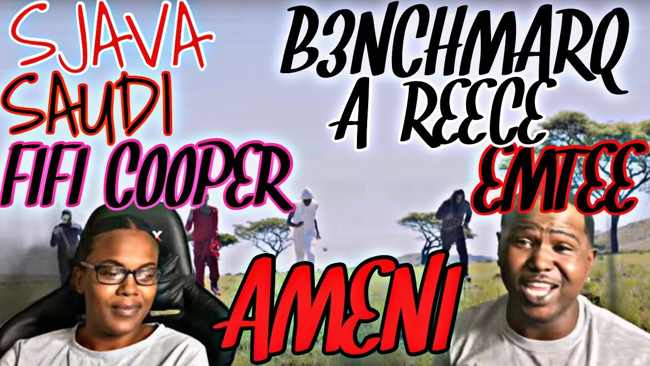EMTEE , SAUDI , SJAVA , FIFI COOPER , A-REECE & B3NCHMARQ - AMENI (OFFICIAL MUSIC VIDEO) | REACTION
