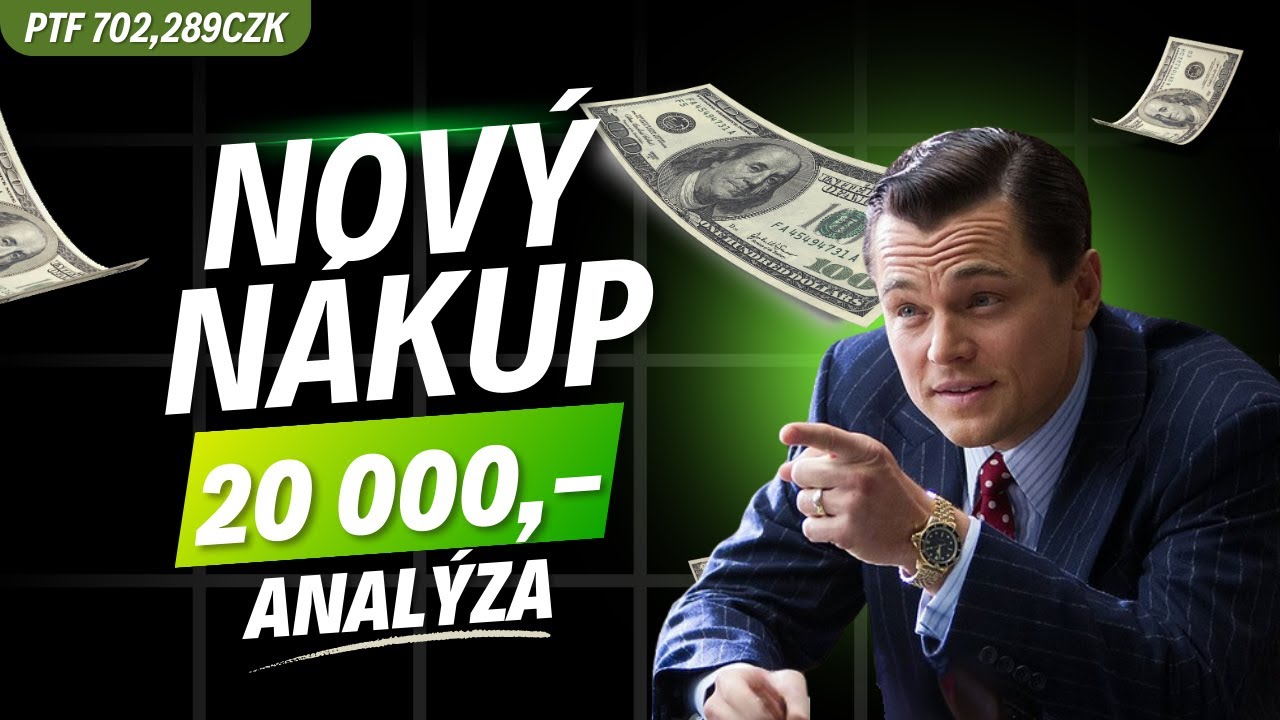 Kupuji MASTERCARD za 20.000 Kč 💳 (Analýza byznysu)