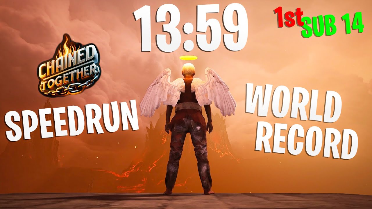 Chained Together Speedrun (Former World Record) 13:59