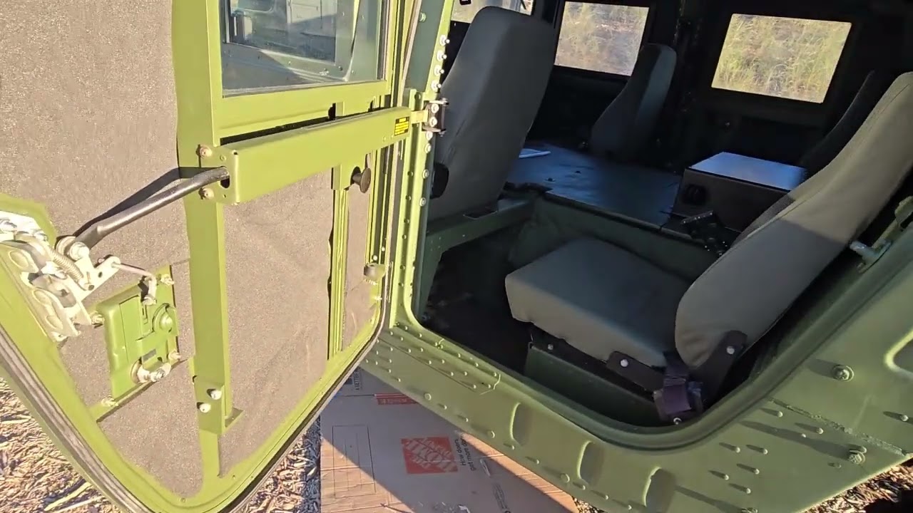 Humvee HMMWV M1152A2 REV full restoration