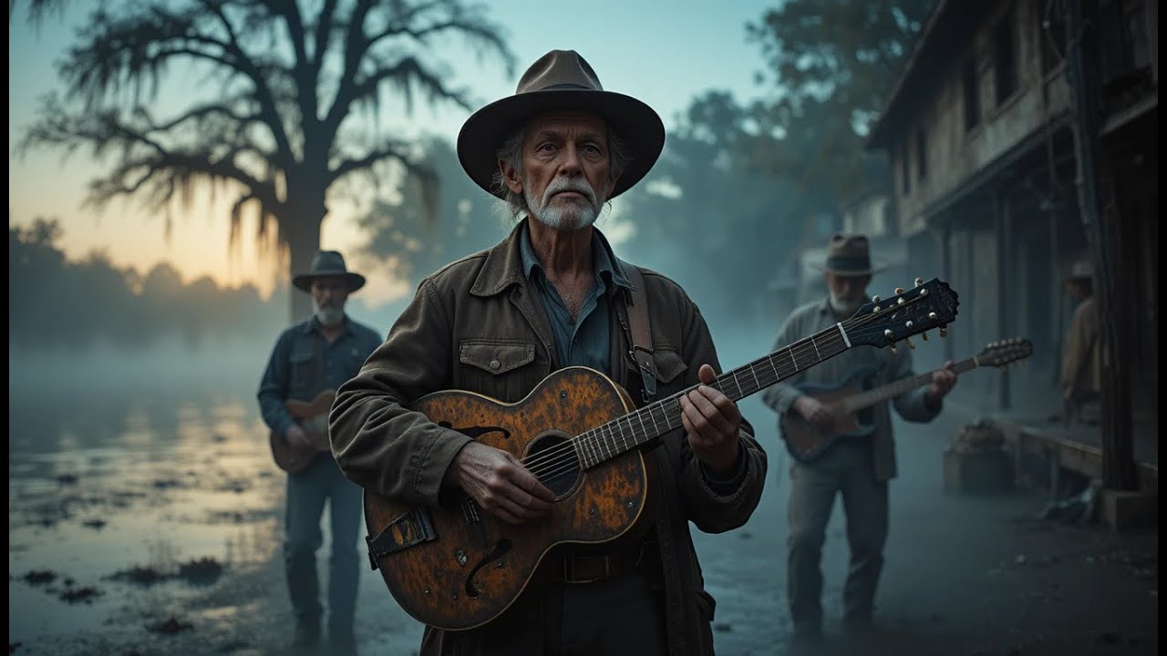 HADOWS IN THE PINES • Dark Southern Blues Slide Guitar