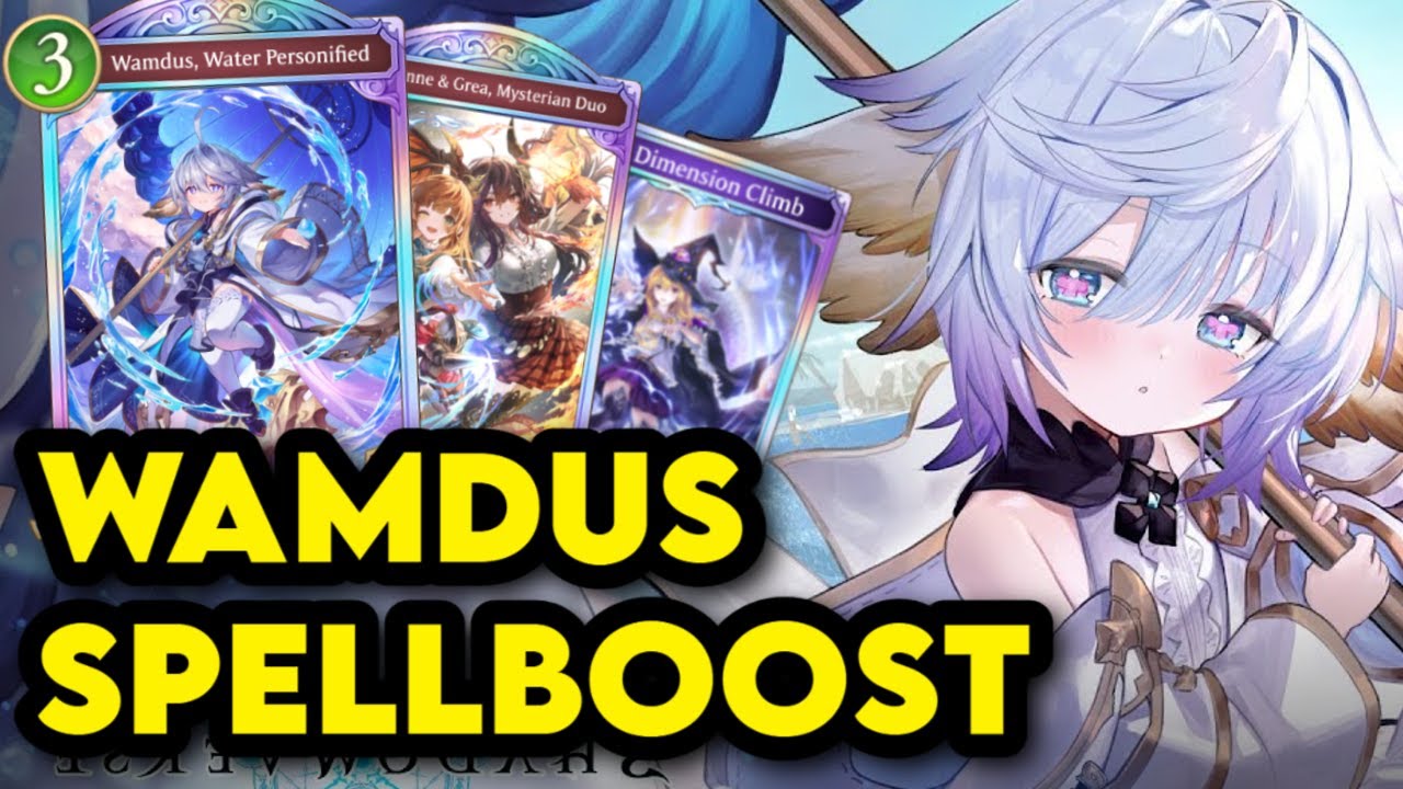 TURBO WAMBOOST IS ACTUALLY SO FUN! | Wamdus Spellboost Skybound Dragons | Shadowverse Worlds Beyond