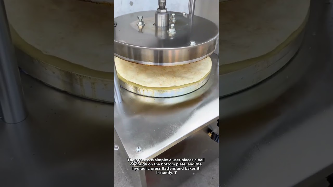 High Speed Flatbread Production Machine