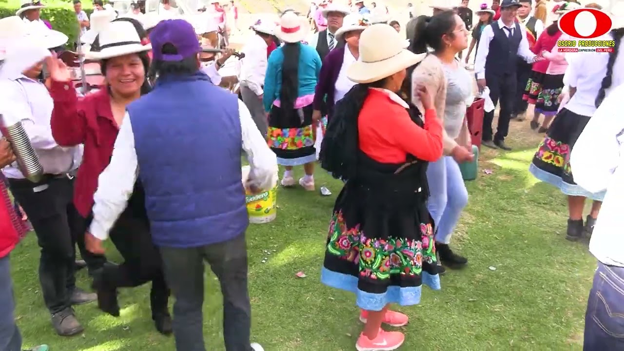 Fiesta en Honor a Virgen Purisima Concepción Inmaculada de Cajas Parobamba - Ancash - 2022 - 36