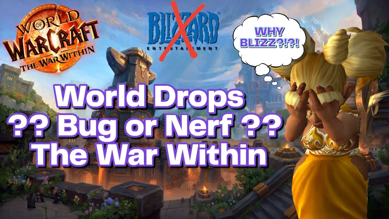 Open World Drops Issue + Gold Farming Tips | War Within: 11.1.5