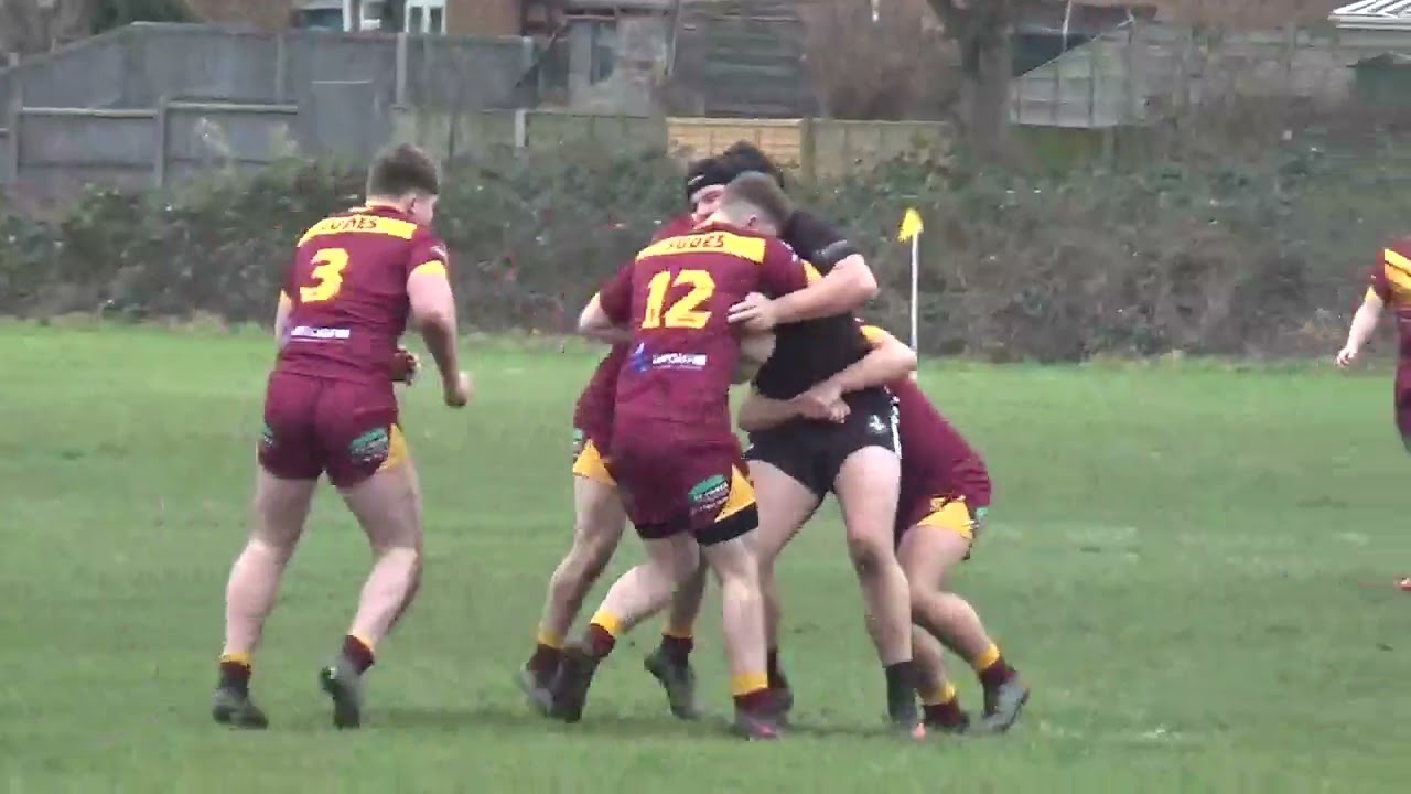 Wigan St Judes u18s v Stanningley u18s 1st half (Barla National Cup)