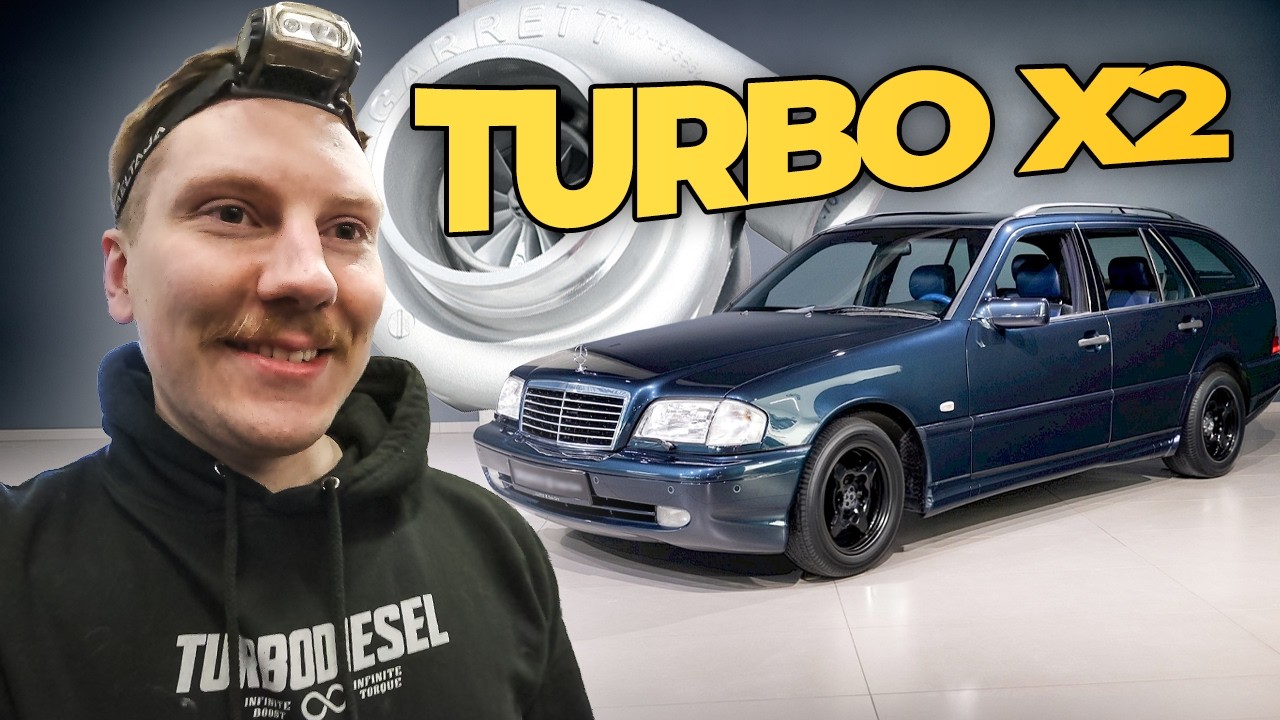 💥 COMPOUND TURBO S202 MB CUPIIN – ROBBE VLOG | OSA 1