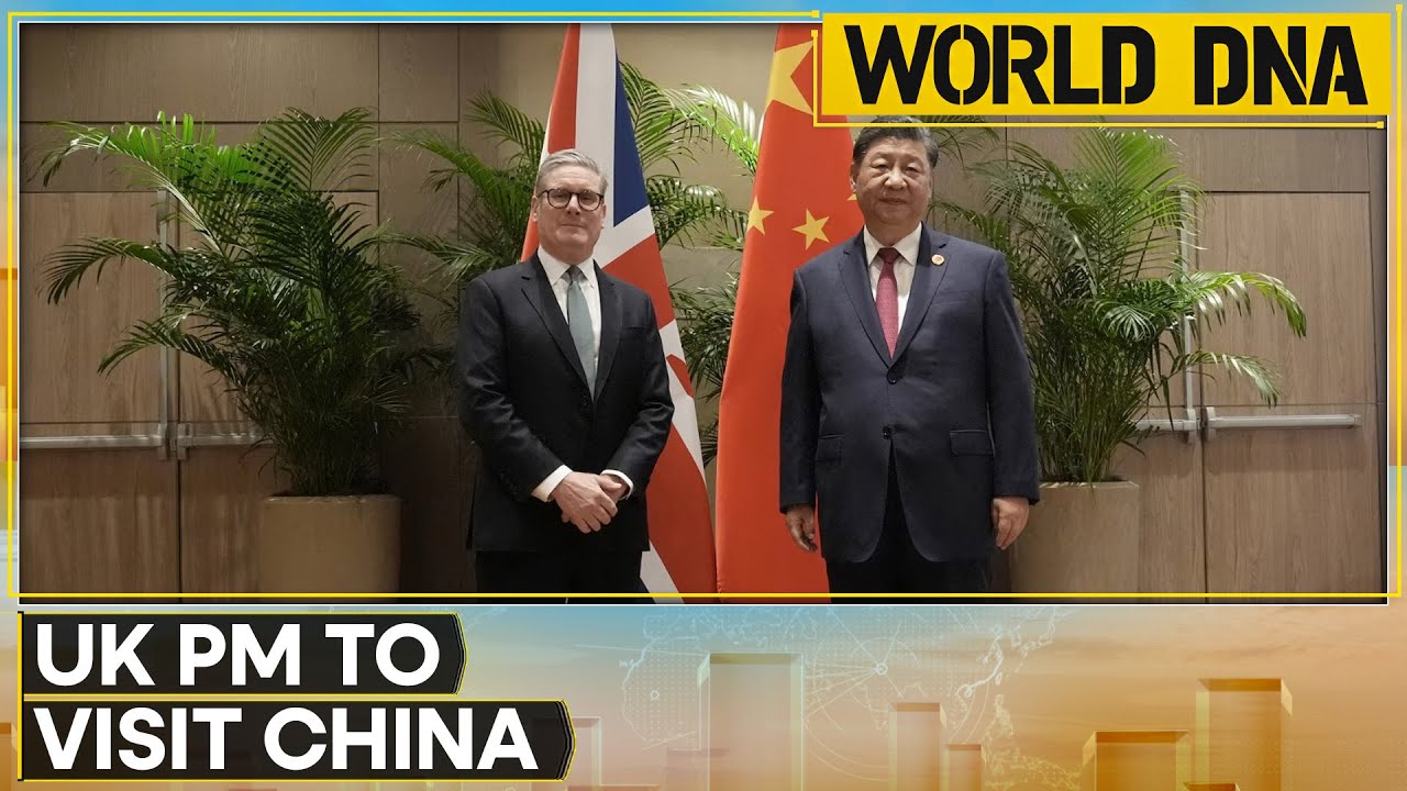 Starmer's Landmark China Visit: Trade Reset Push | WION World DNA