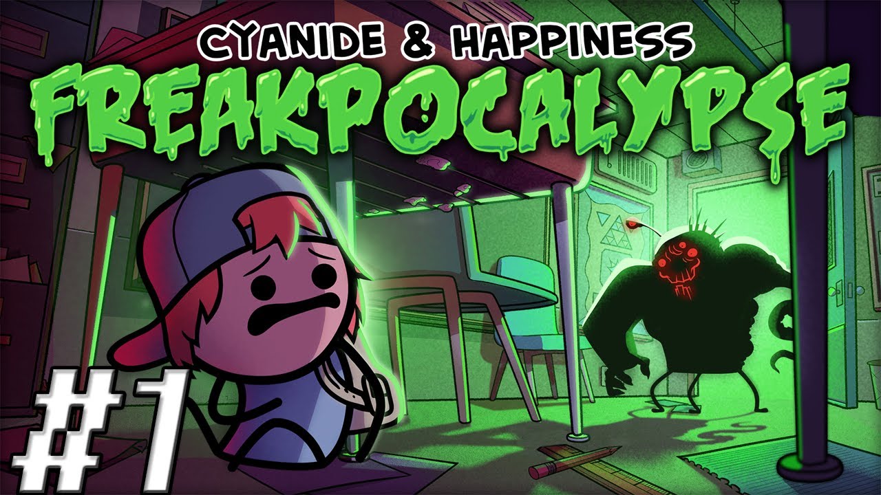 NOT SO SUPER COOP || Cyanide & Happiness: Freakpocalypse (Let's Play/Playthrough/Gameplay) - Ep.1