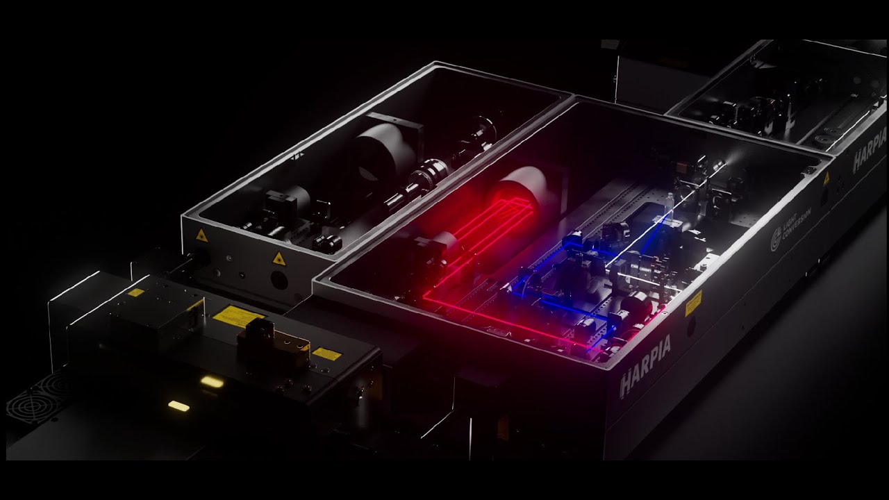 LIGHT CONVERSION: Ultrafast Spectroscopy Systems - HARPIA
