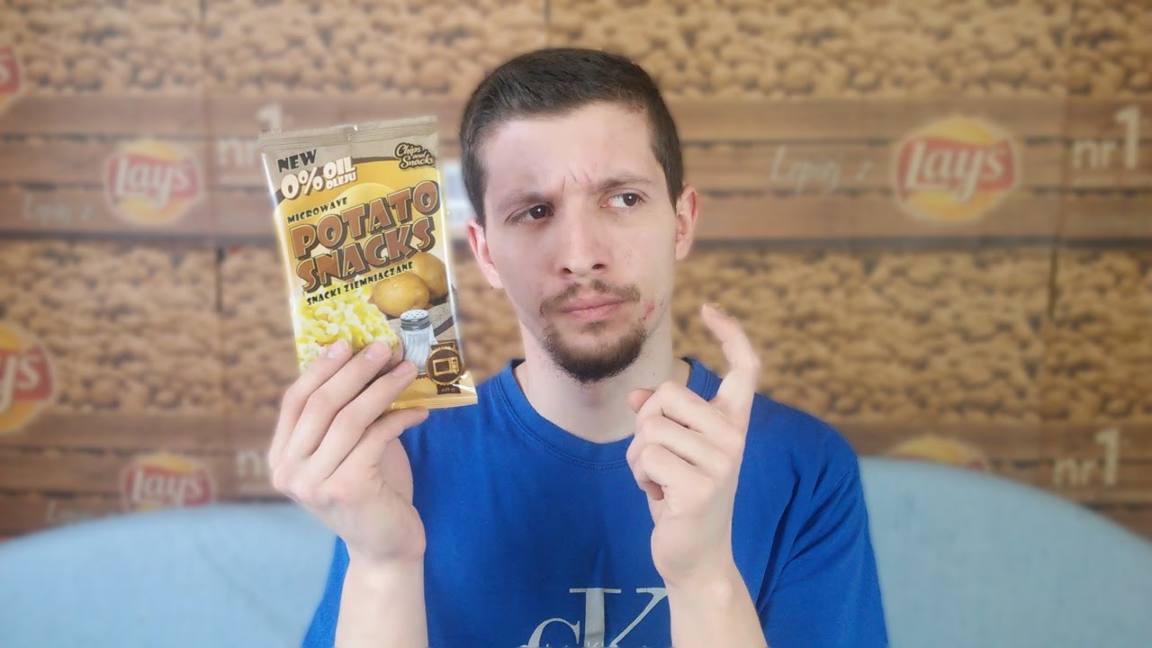 Ziemniaczany popcorn? | Chrupiątek #39