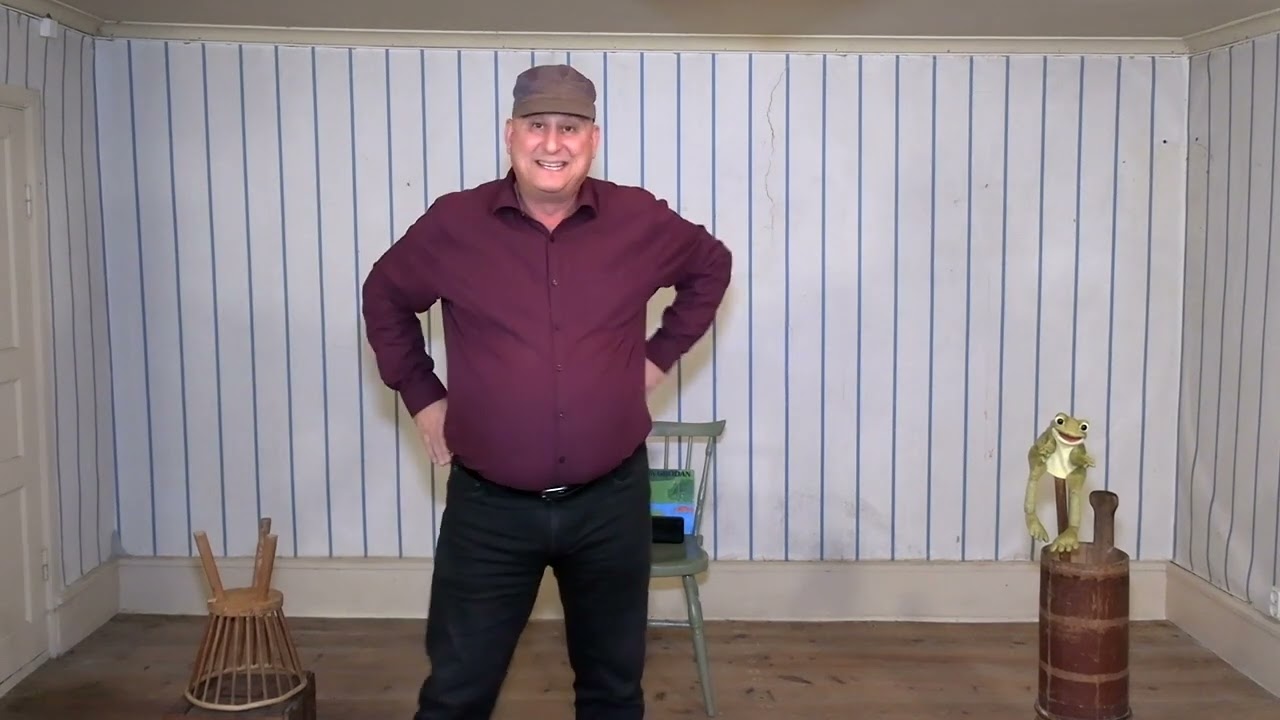 Hopp, sa grodan med Dramalek