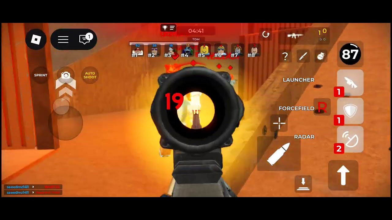 GUN GAME ROBLOX 