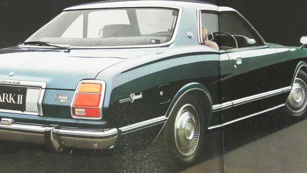 旧車カタログ 昭和５１年 トヨタマークⅡグランデ 2.6　MX41　1976