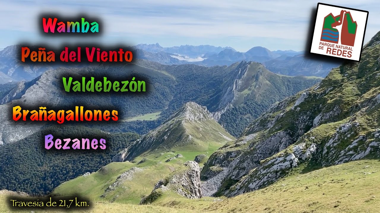 WAMBA - PEÑA del VIENTO - VALDEBEZÓN - BRAÑAGALLONES - BEZANES