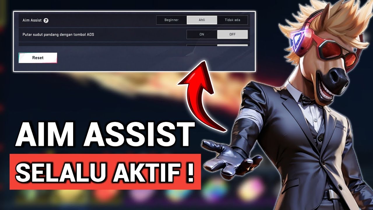 Cara Reset Aim Assist di Blood Strike Biar Aim Selalu Nempel 🔥
