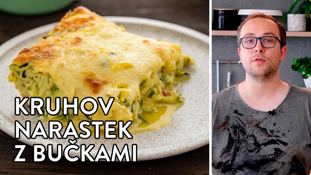 Kruhov narastek z bučkami 😎 [HITRO IN PREPROSTO]