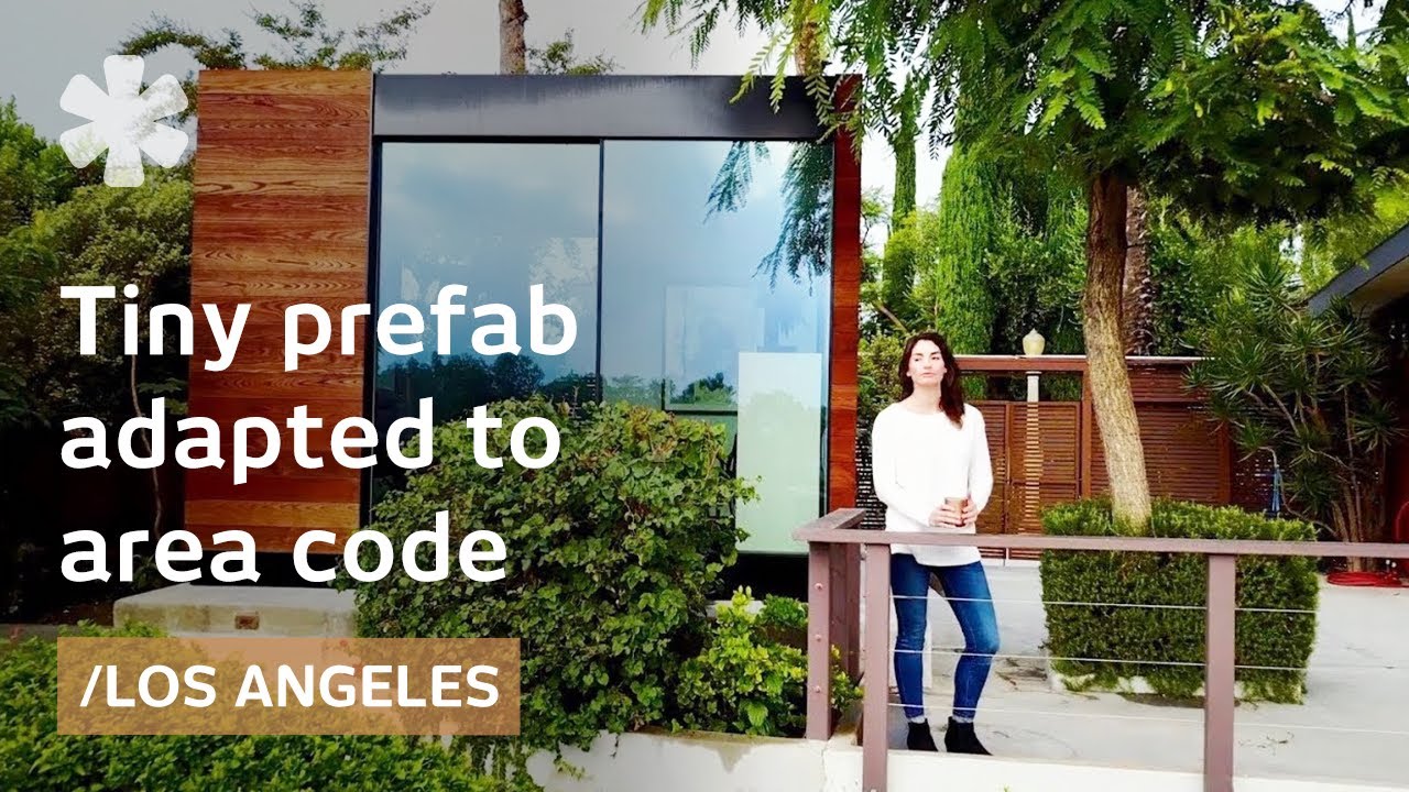 LA startup offers custom small prefabs adapted to area code