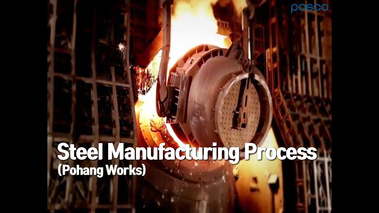 How POSCO Steel is Made (Pohang Steelworks)