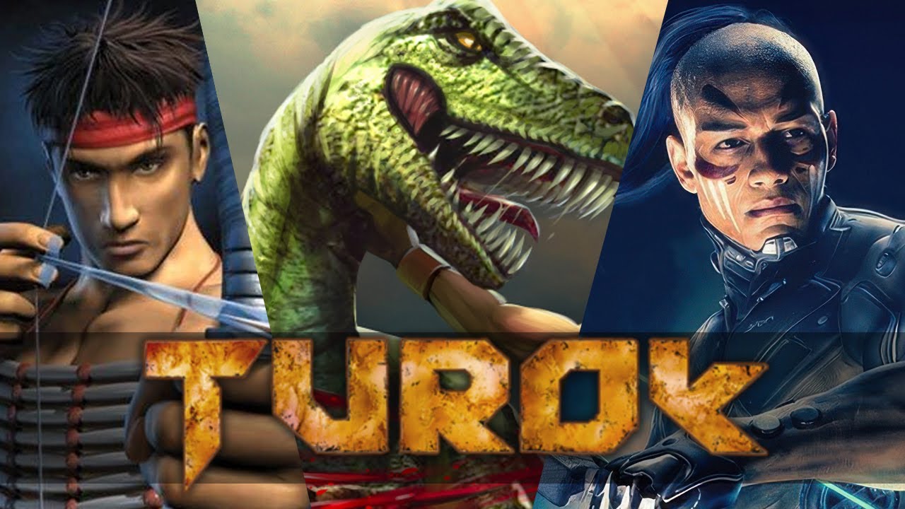 Exploring A Lifetime Of TUROK Games