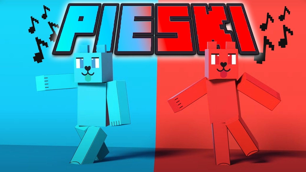 ♪ LUCZEK - PIESKI 🐶🩵❤️ feat. PIMPEK [OFICIALNY TELEDYSK]